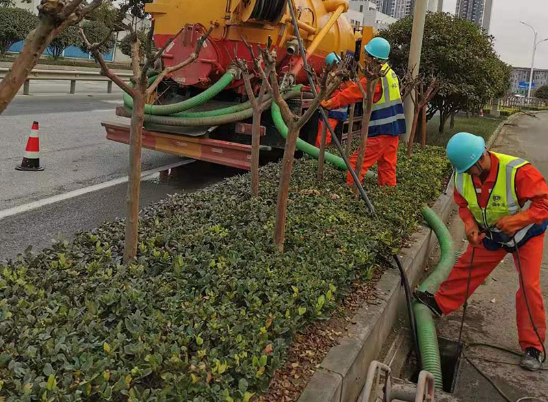 双峰市政管道清淤